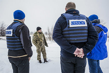 Украинские военные в Донбассе сбили беспилотный летательный аппарат миссии ОБСЕ. 