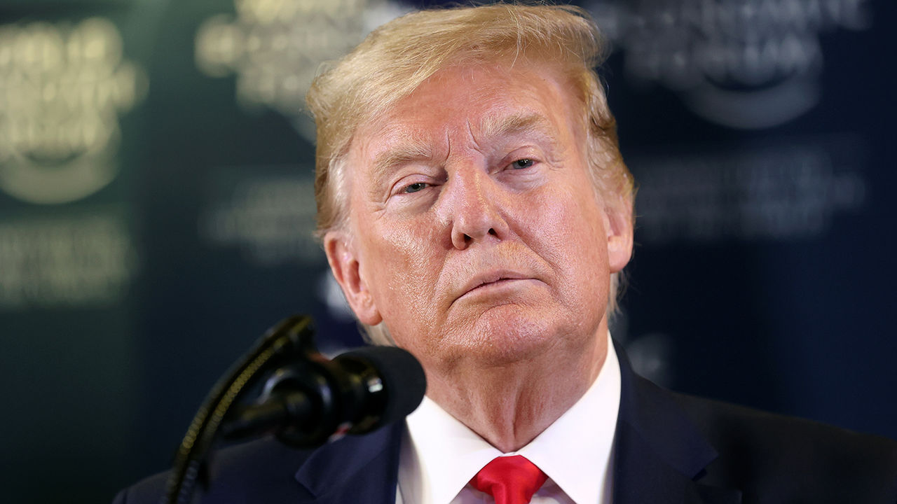 Президент США Дональд Трамп.