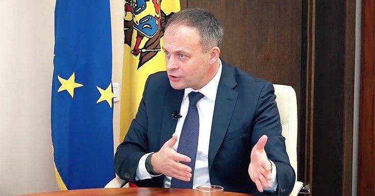 Депутат ДПМ Адриан Канду.