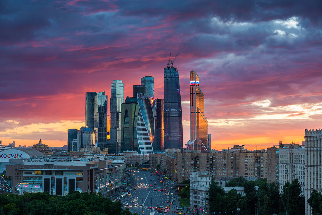 Московские власти предложили компаниям сдвинуть начало рабочего.