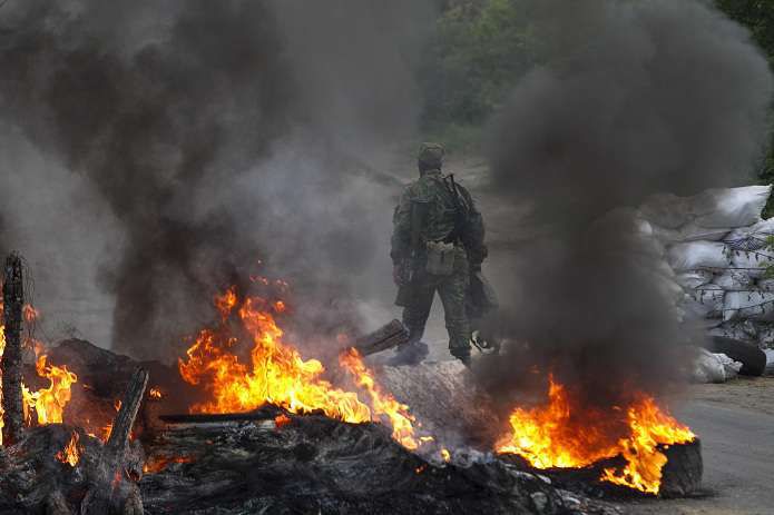 Война на Украине продолжается.
