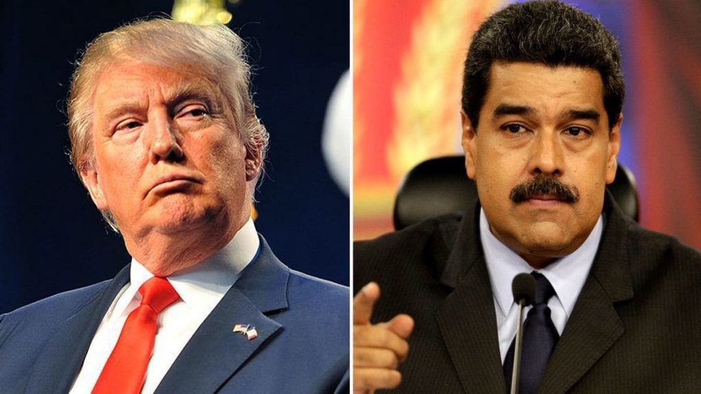 Мадуро заявил, что Трамп приказал его убить.
