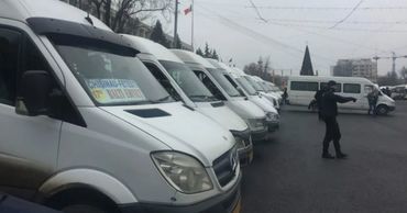 Перевозчики просят повысить стоимость проезда: Протесты продолжатся.