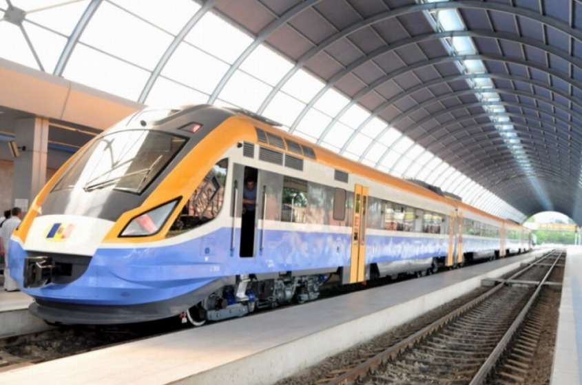 Un nou tren modernizat, lansat pe cursa Chișinău-Odesa
