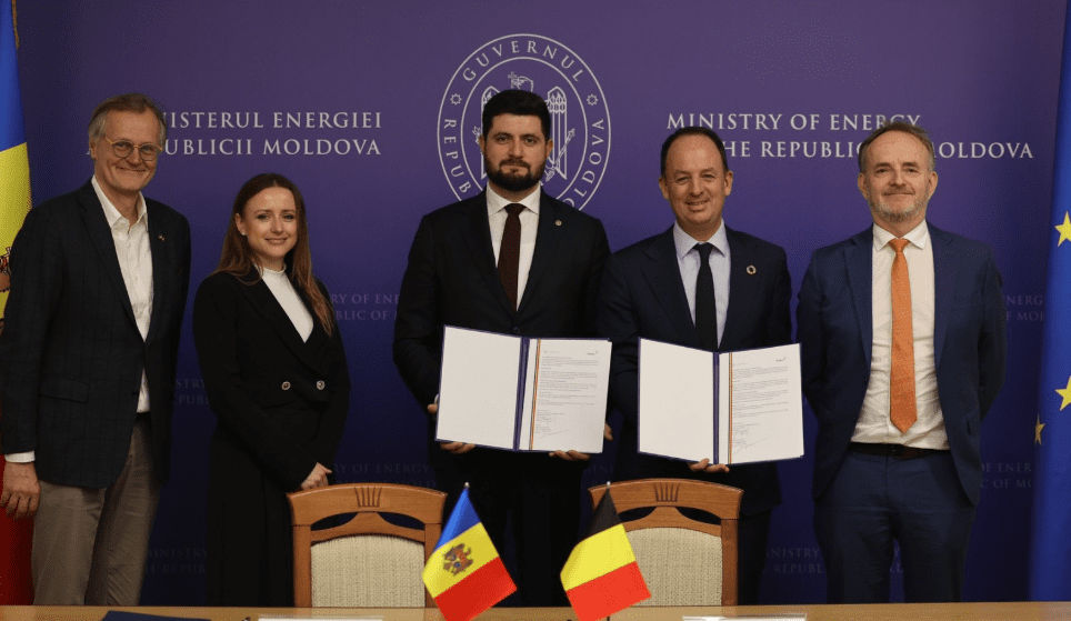 Modernizarea sectorului energetic: Moldova va colabora cu Agenția de Dezvoltare a Belgiei.