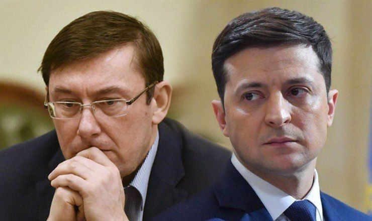 Зеленский нашел способ уволить кума экс-президента Петра Порошенко Юрия Луценко.