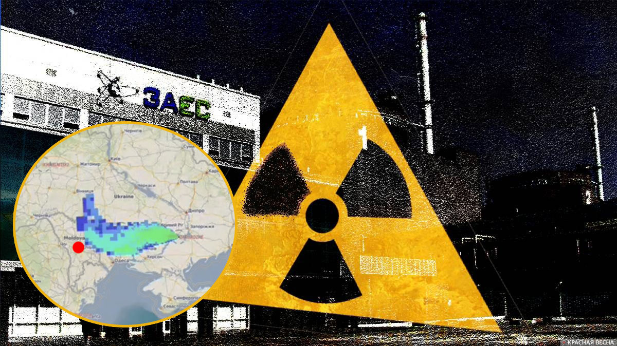"Энергоатом" дал рекомендации на случай аварии на ЗАЭС: облако может накрыть и Молдову.