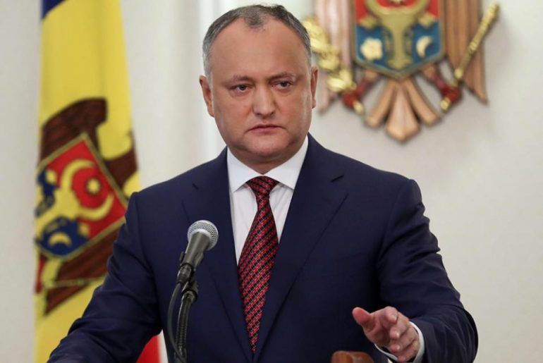Президент Республики Молдова Игорь Додон.