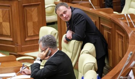 Candu comentează presupusa întrevedere dintre Putin şi Plahotniuc. Foto: jurnal.md