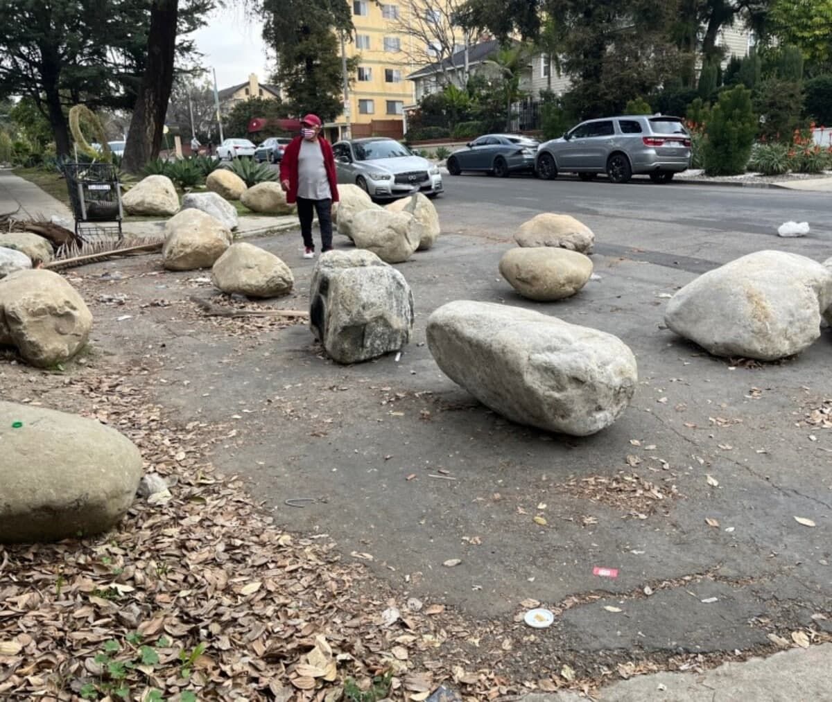 В американском городе придумали способ борьбы с палаточными городками.