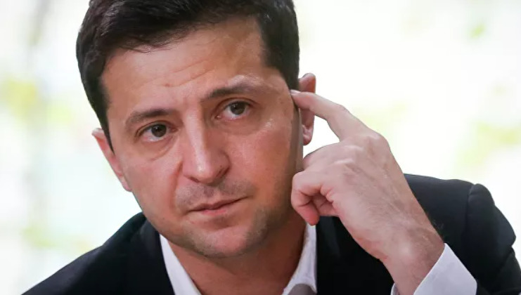 Президент Украины Владимир Зеленский.