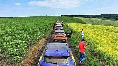 16 femei participă la Moldova Women SUV Maraton. 