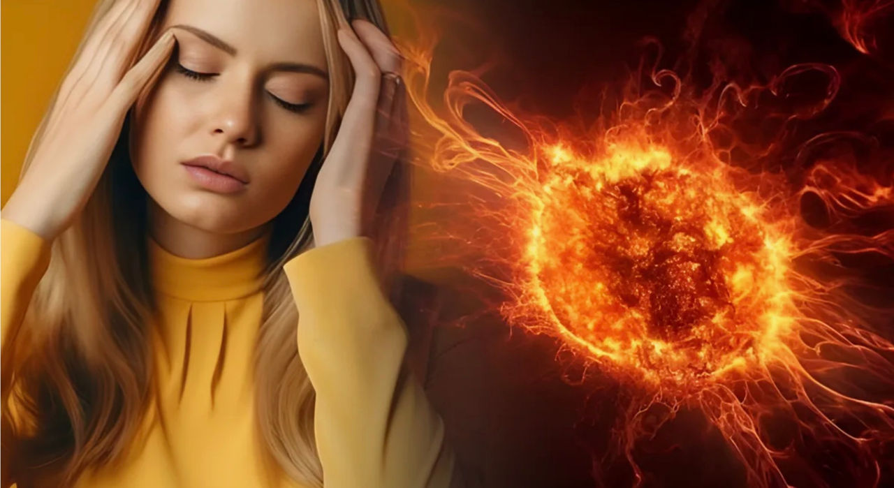 Неделя начнется с магнитной бури.