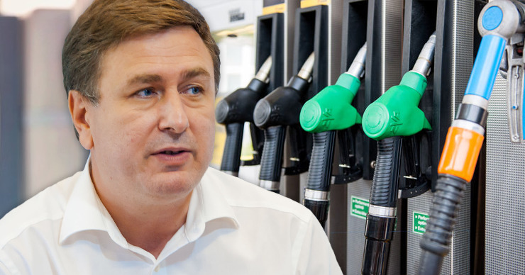 Ионицэ: Монополия на рынке нефтепродуктов в Молдове искусственная. Коллаж: Point.md