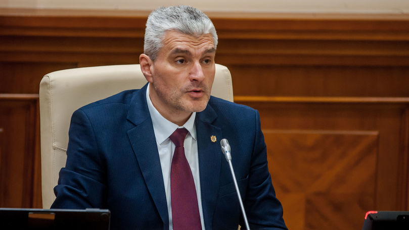 Вице-председатель парламента Александр Слусарь.