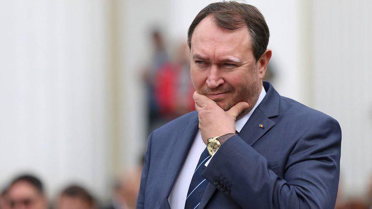 Бывший председатель Конституционного суда Александр Тэнасе.