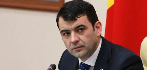 Chiril Gaburici s-a întâlnit vineri cu omologul său rus, Dmitri Medvedev, în cadrul unui summit al Comunităţii Statelor Independente. Foto: moldova.org