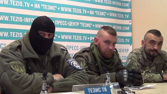 43 из 109 бойцов роты "Торнадо" ранее привлекались к уголовной ответственности