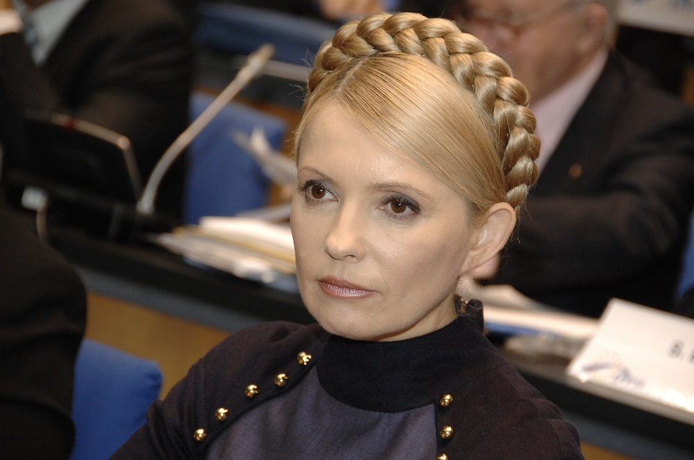 В 2011 году Юлию Тимошенко приговорили к семи годам лишения свободы из-за газовых контрактов с Россией. Фото: wikipedia.org.