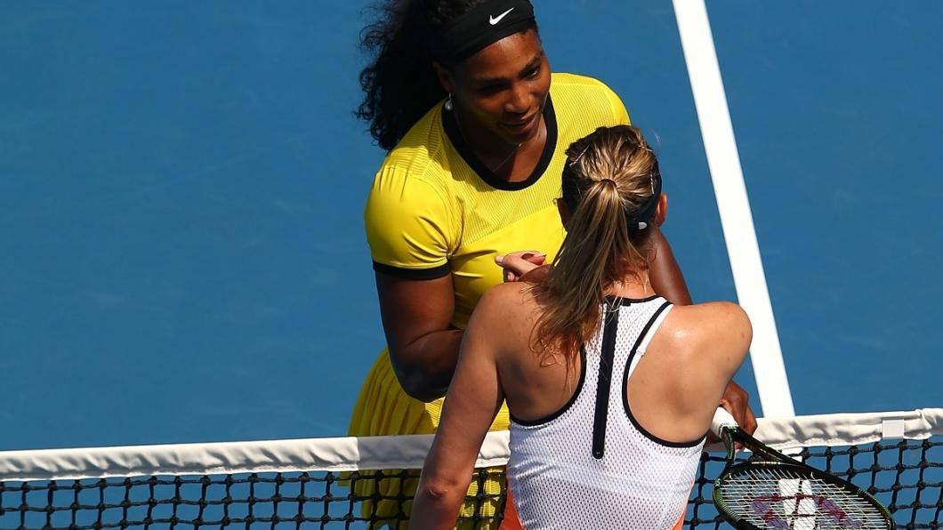 Glume cu Sharapova, după ultima postare a Serenei Williams. Foto: digisport.ro