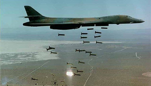 США не откажутся от кассетных боеприпасов.