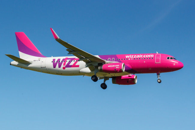Wizz Air будет летать из Одессы: цены от 15 евро.