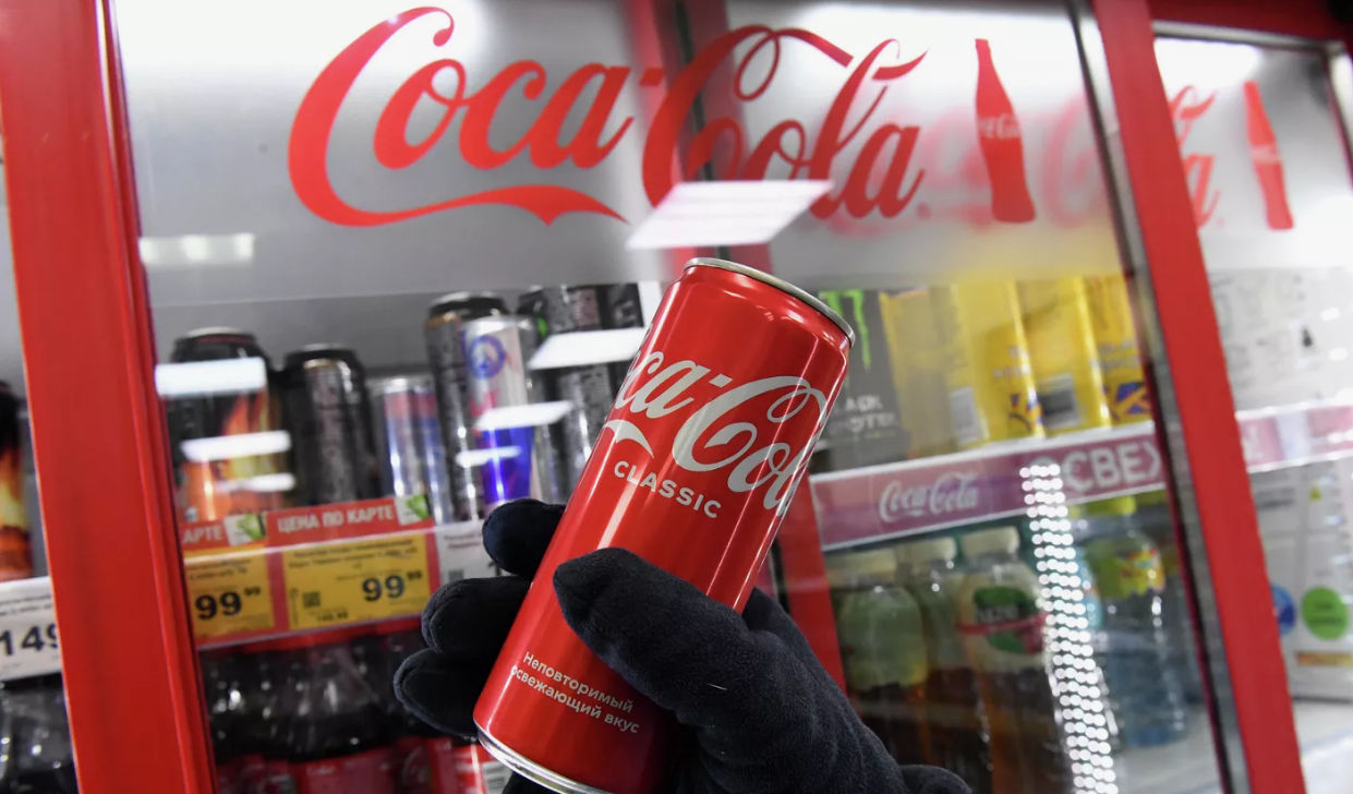 В Coca-Cola сообщили, что регистрация в России нужна для защиты товарного знака.
