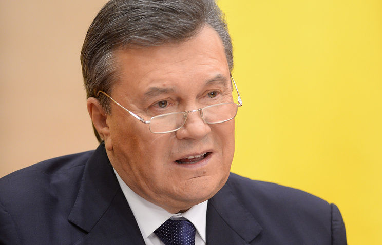 Экс-президент Украины Виктор Янукович.