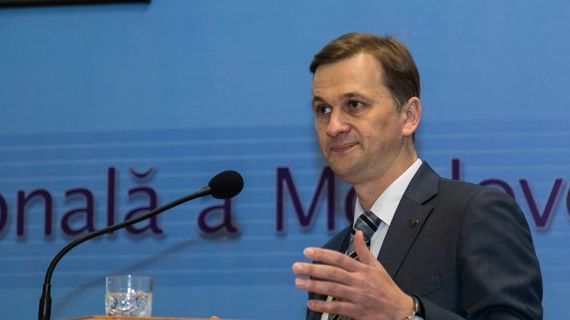 Президент НБМ Дорин Дрэгуцану.