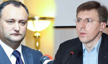 Додон и Киртоакэ вступили в перепалку в Фейсбуке.