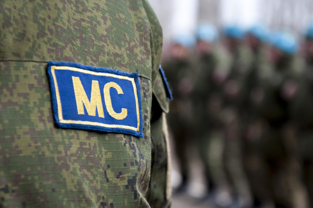 В Приднестровье объявлены сборы в Миротворческий контингент.