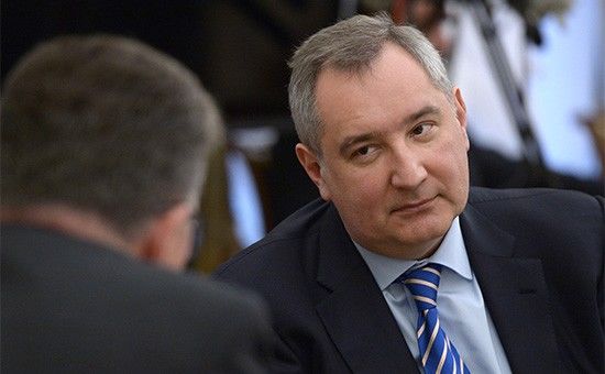Вице-премьер России Дмитрий Рогозин.