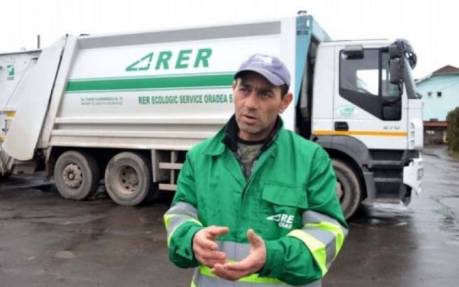 Recompensa primită un gunoier care a returnat portofelul unui pensionar