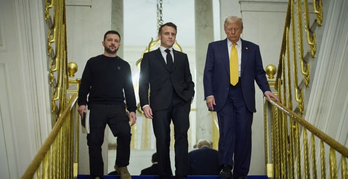 Трамп: Зеленский и Украина хотели бы заключить сделку и остановить это безумие.