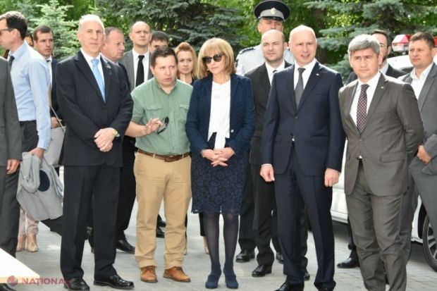 Bani de la SUA pentru poliția din R. Moldova. Foto: ziarulnational.md