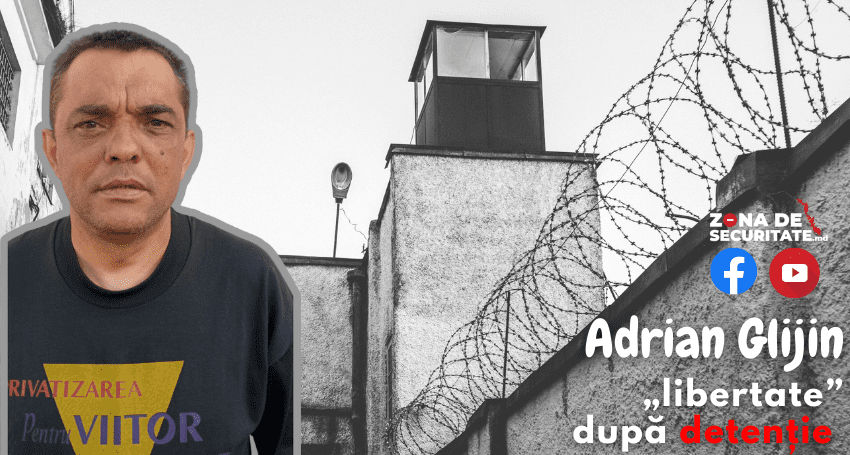Бывший политзаключённый в Приднестровье Адриан Глижин покинул Молдову. Коллаж: zonadesecuritate.md