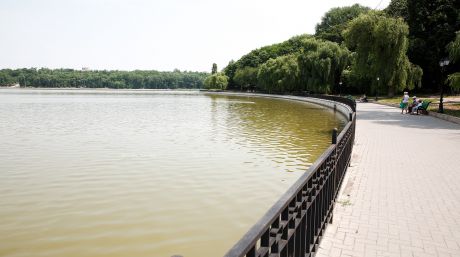 Ploile încetează, iar temperaturile cresc. Foto: publika.md