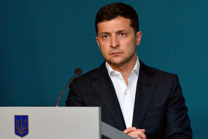 Президент Украины Владимир Зеленский.