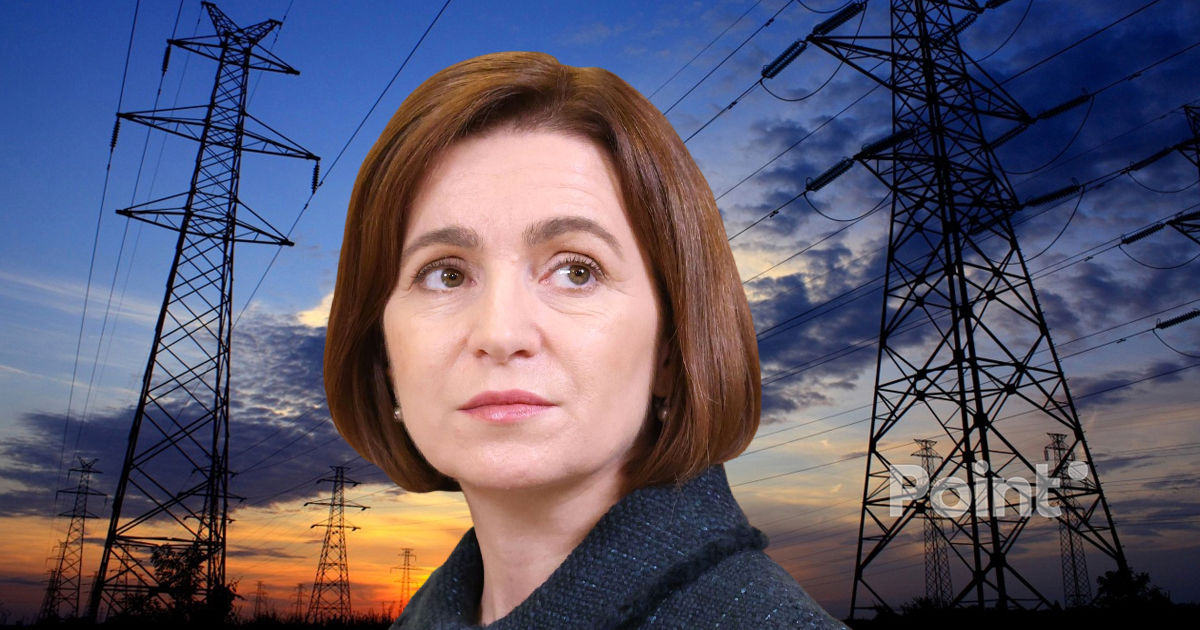 Sandu, despre situația din sectorul energetic: Haideți să economisim și să fim solidari.