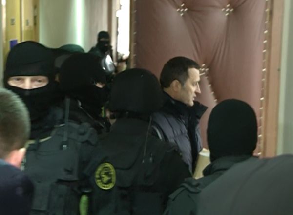 Экс-премьер отбывает предварительный арест в пенитенциарном учреждении №13 в Кишиневе. Фото: rtr.md