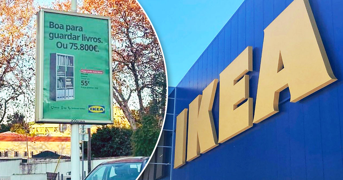 IKEA высмеивает политический скандал в Португалии в новой рекламной кампании. Коллаж: Point.md