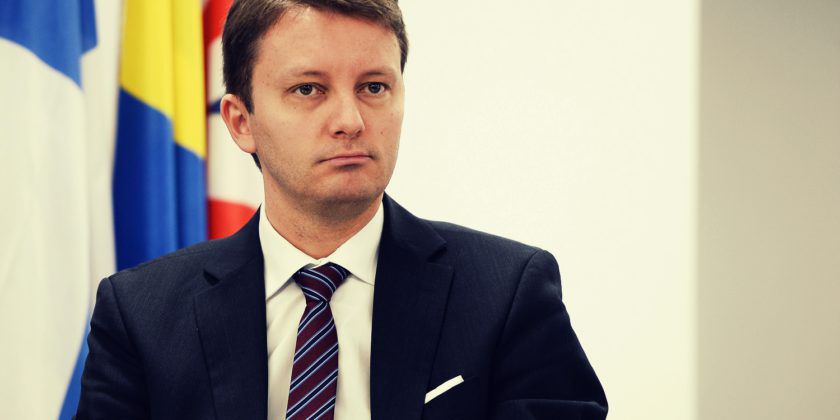 Europarlamentarul și purtătorul de cuvânt al Partidului Popular European (PPE), Siegfried Mureșan.