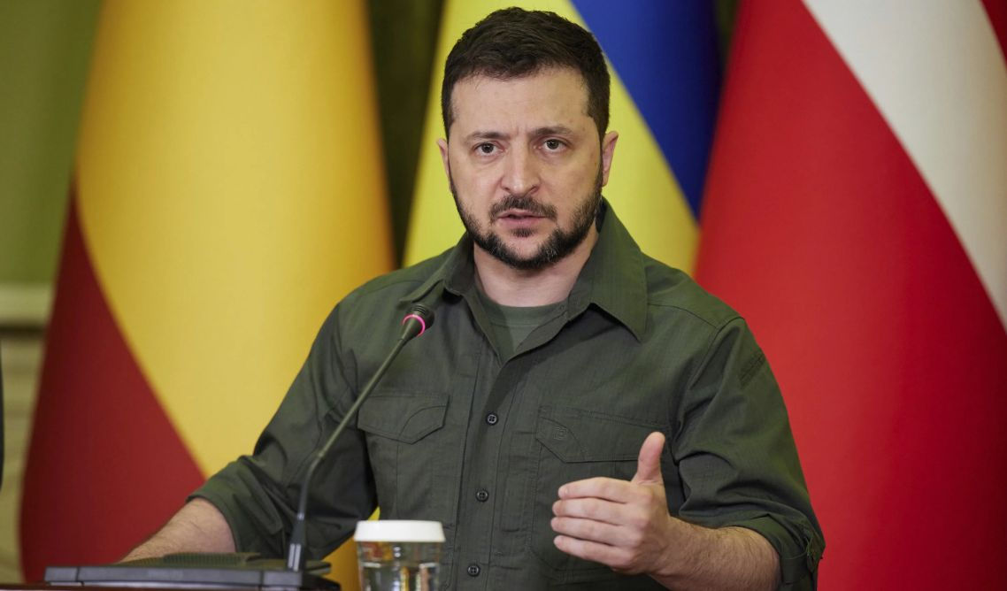 Зеленский: Украина стремится производить западное оружие на своей территории.