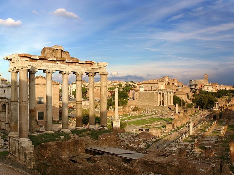 Săptămîna viitoare Roma va aniversa a 2767-a zi de naștere. Conform traditiei antice, frații Romulus și Remus au fondat orașul la 21 aprilie 753 î.Hr.
