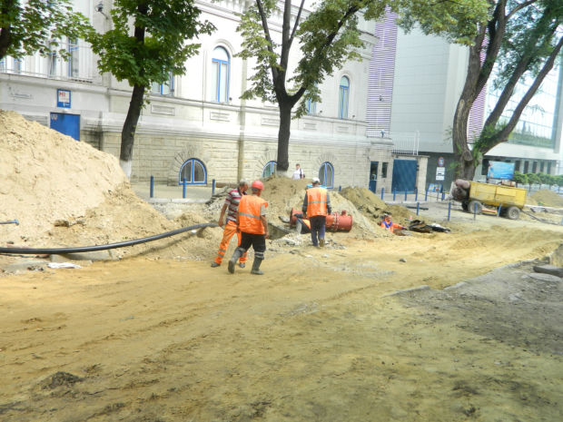 Deconectări de apă în capitală. Foto: acc.md