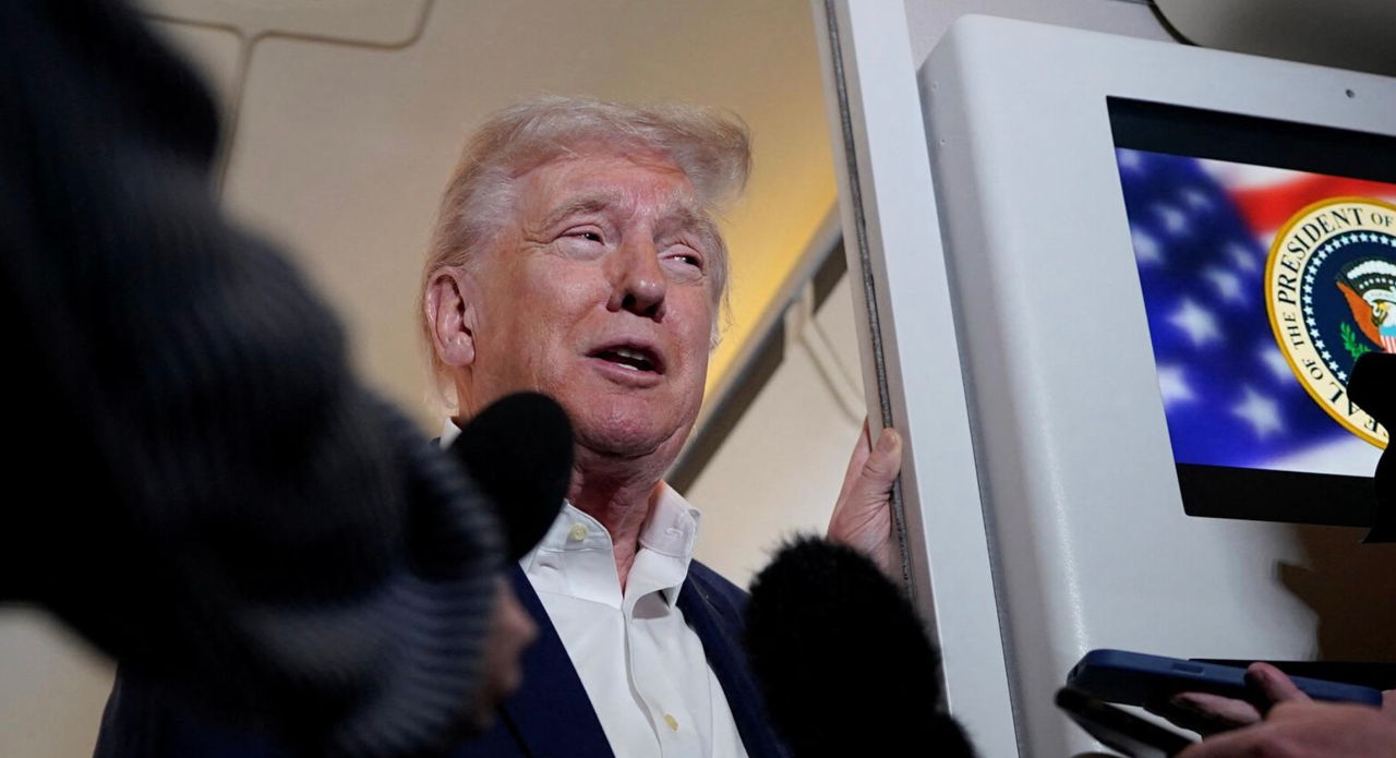 Трамп сообщил об успешной сдаче когнитивного теста.
