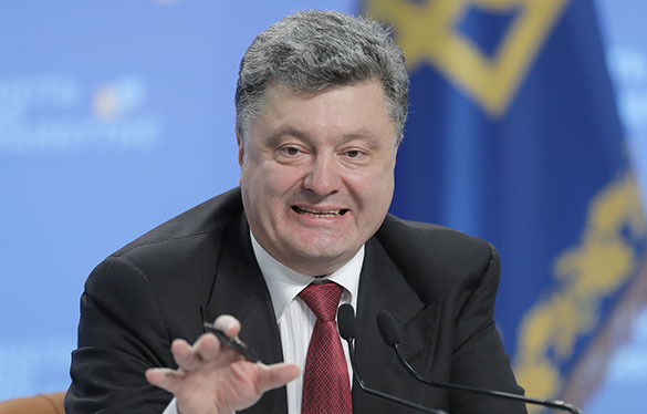 Президент Украины Петр Порошенко.