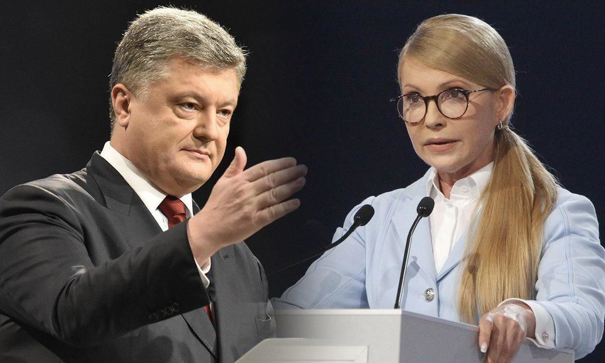 Больше всего дел о подкупе возбуждено в пользу Тимошенко и Порошенко.