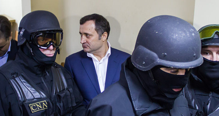 Проходит новое заседание суда по делу экс-премьера Влада Филата.