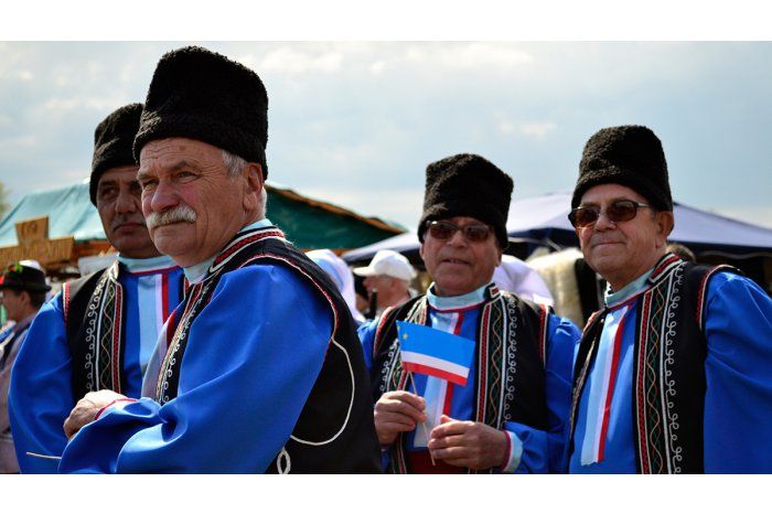 Жители АТО Гагауз-Ери отмечают "Хедерлез".